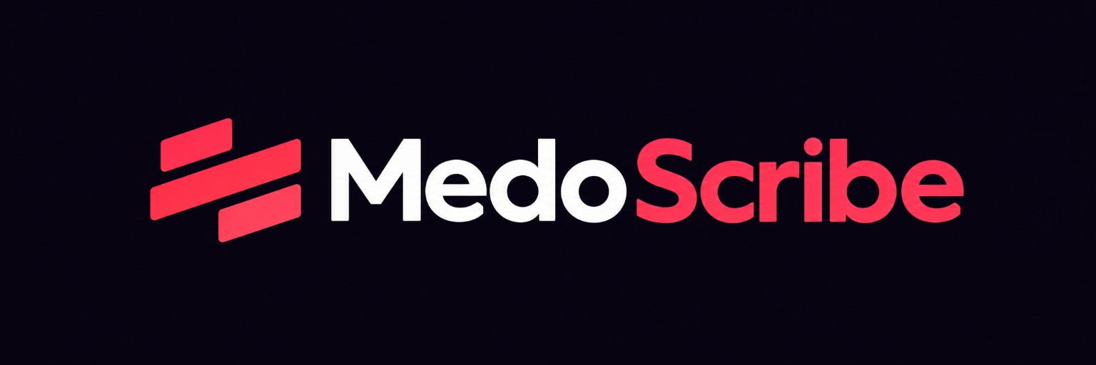 MedoScribe™ logo
